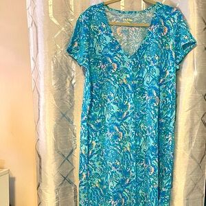 Etta V-neck Dress. XL. NWOT